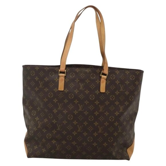 LOUIS VUITTON Monogram Cabas Alto Tote Bag M51152 LV Auth 132109 - Picture 2 of 16